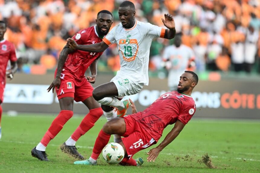 Hosts Ivory Coast facing Afcon exit after Equatorial Guinea humbling