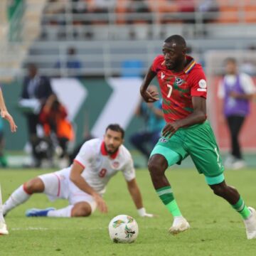 Hotto strikes as Namibia shock Tunisia in latest Afcon upset