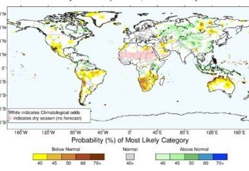 IRI model forecasts dry three months for rest of Namibia’s summer rainfall season