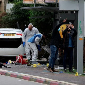 Israel: Woman killed, 17 hurt in suspected Palestinian car-ramming attack