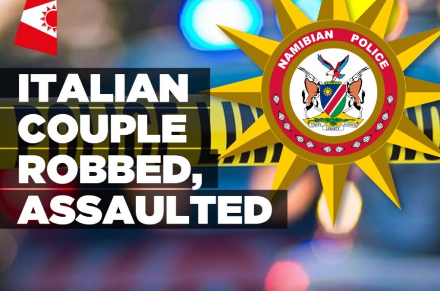 Italian couple robbed, assaulted – Informanté