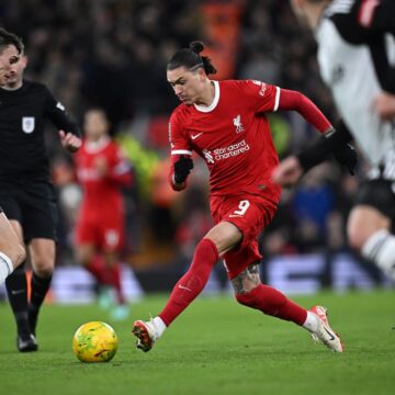 Liverpool fight back to take League Cup semi-final lead over Fulham