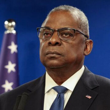 Lloyd Austin: Pentagon reveals US defence secretary had prostate cancer surgery