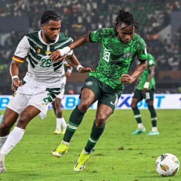 Lookman double takes Nigeria past Cameroon and into Afcon quarters