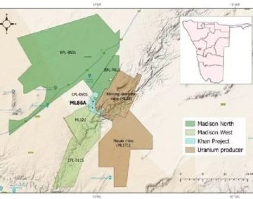 Madison Metals detects high-grade uranium signatures at Khan Project