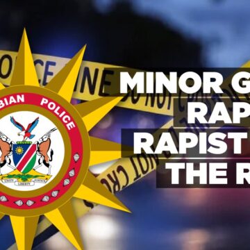 Minor girl raped, rapist on the run