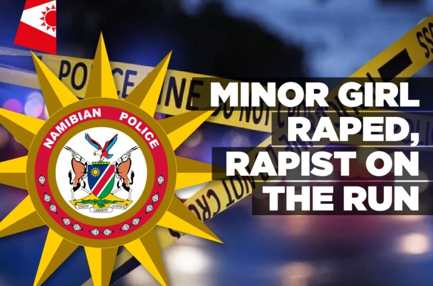 Minor girl raped, rapist on the run