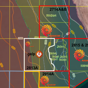 NAMCOR verkündet weiteren Ölfund im Oranje-Becken