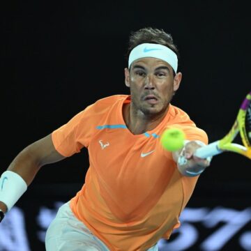 Nadal’s comeback halted in epic encounter in Brisbane