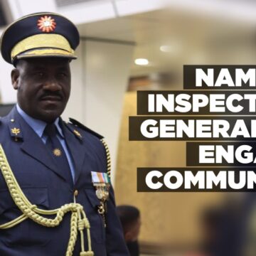 NamPol Inspector-General to engage community