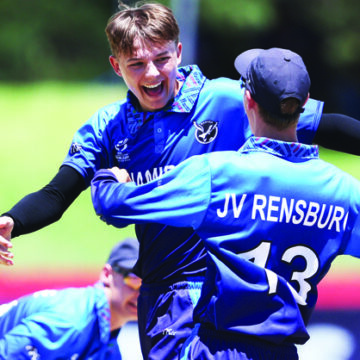 Namibia Confident against Sri Lanka….after Australia defeat