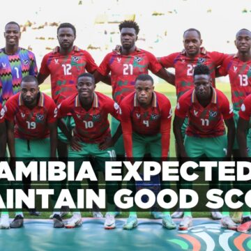 Namibia expected to maintain good score