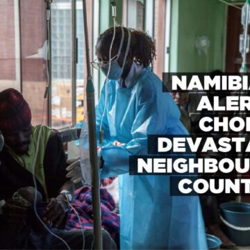 Namibia on alert as cholera devastates neighbouring countries