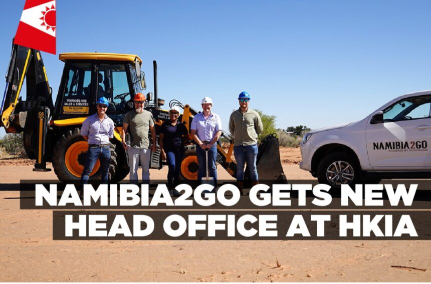 Namibia2Go gets new Head Office at HKIA