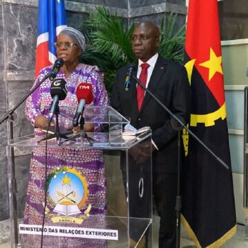 Namibia und Angola weiter tief verbunden