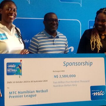 Netball Namibia gets N$2,5m from MTC