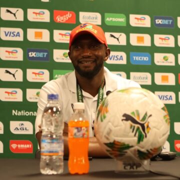 ‘Not written in the script’ – Benjamin hopes to keep Afcon run going