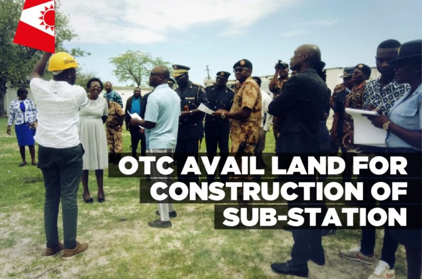 OTC avail land for construction of sub-station