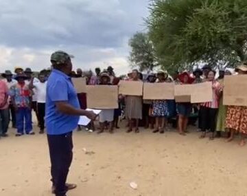 Okahandja residents unhappy with poor service delivery