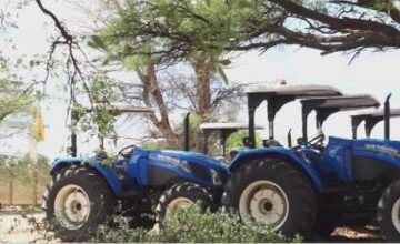 Omaheke crop farmers receive tractors