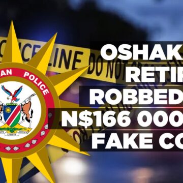 Oshakati retiree robbed of N$166 000 by fake cops