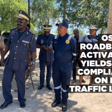 Oshiko Roadblock Activation yields high compliance on road traffic laws