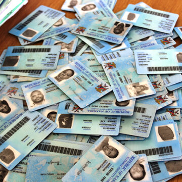 Over 39 000 ID cards waiting for collection