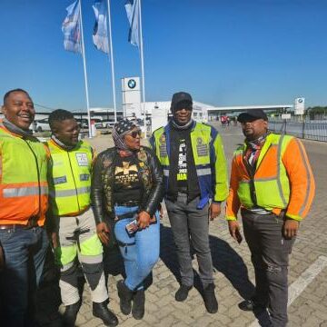 Pan African Run brings biker clubs together