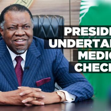 President undertakes medical checkup – Informanté