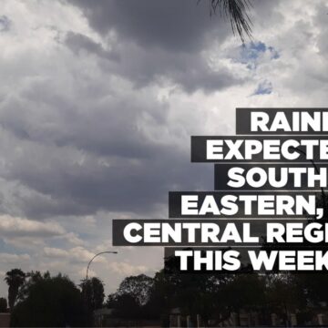 Rainfall expected in Southern, Eastern, and Central regions this weekend