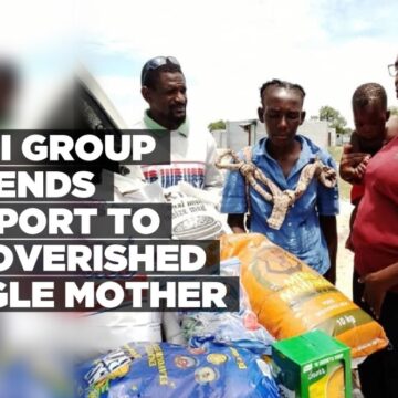 Rani group extends support to impoverished single mother