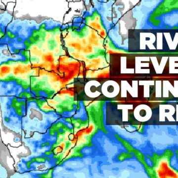 River levels continue to rise