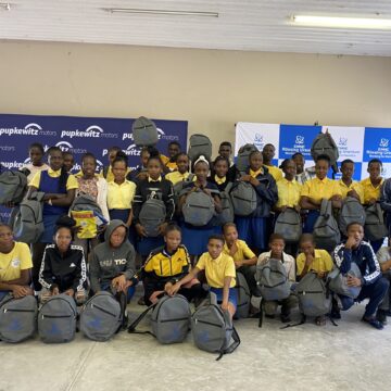 Rössing Uranium donates 400 school bags and stationaries to Tsumkwe Senior Secondary School – Business Express