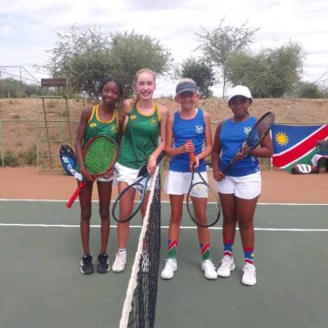 SA players dominate junior tennis champs