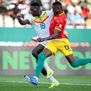 Senegal beat Guinea as both teams reach Afcon last 16