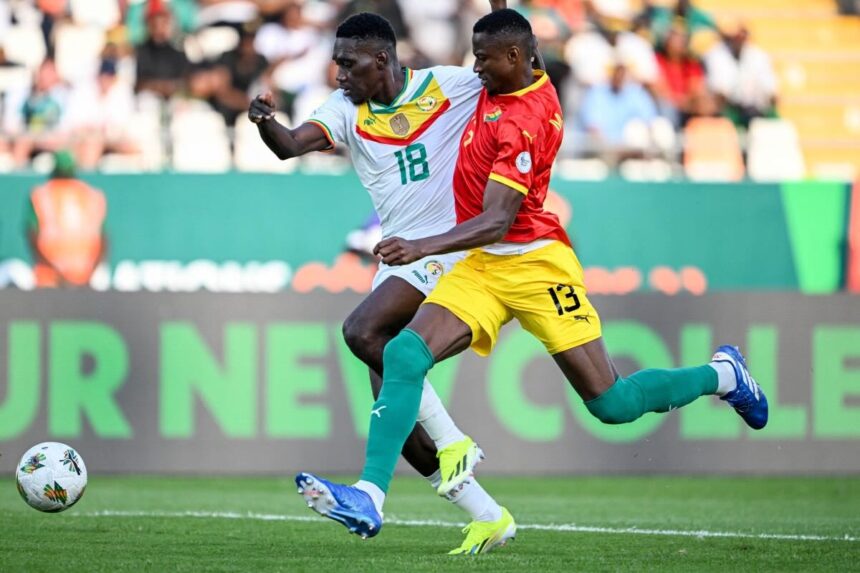 Senegal beat Guinea as both teams reach Afcon last 16