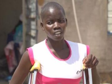 Severe storm at Okakarara leaves young girl traumatised