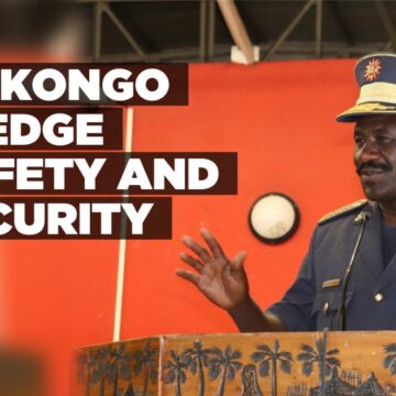 Shikongo pledge safety and security