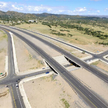 Sierra Leone lauds Namibia roads