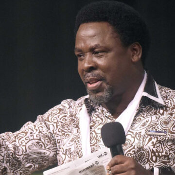 Social media react to TB Joshua allegations