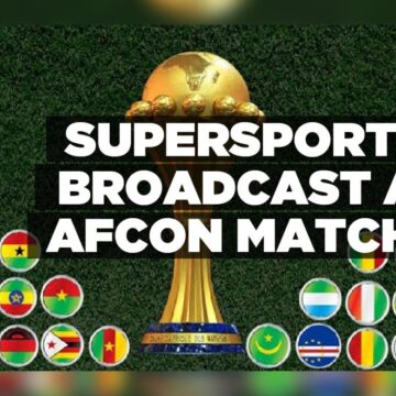 SuperSport to broadcast all AFCON matches