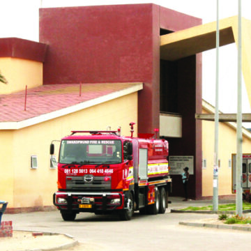 Swakop psychiatric ward set on fire