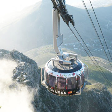 Table Mountain cableway welcomes visitor number 31m