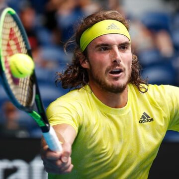 Tsitsipas seeks top gear at Australian Open after wobble