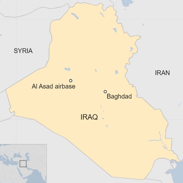 Map of Iraq