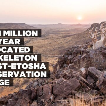 USD 1 million per year allocated to Skeleton Coast-Etosha Conservation Bridge