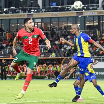 World Cup stars Morocco cruise to Afcon victory over Tanzania