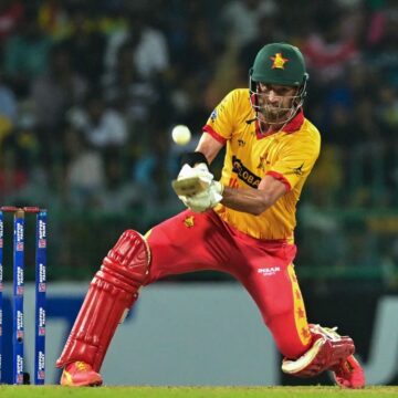 Zimbabwe record first T20 win over Sri Lanka