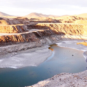 Where is the water for GH2 plan in Namib Desert?