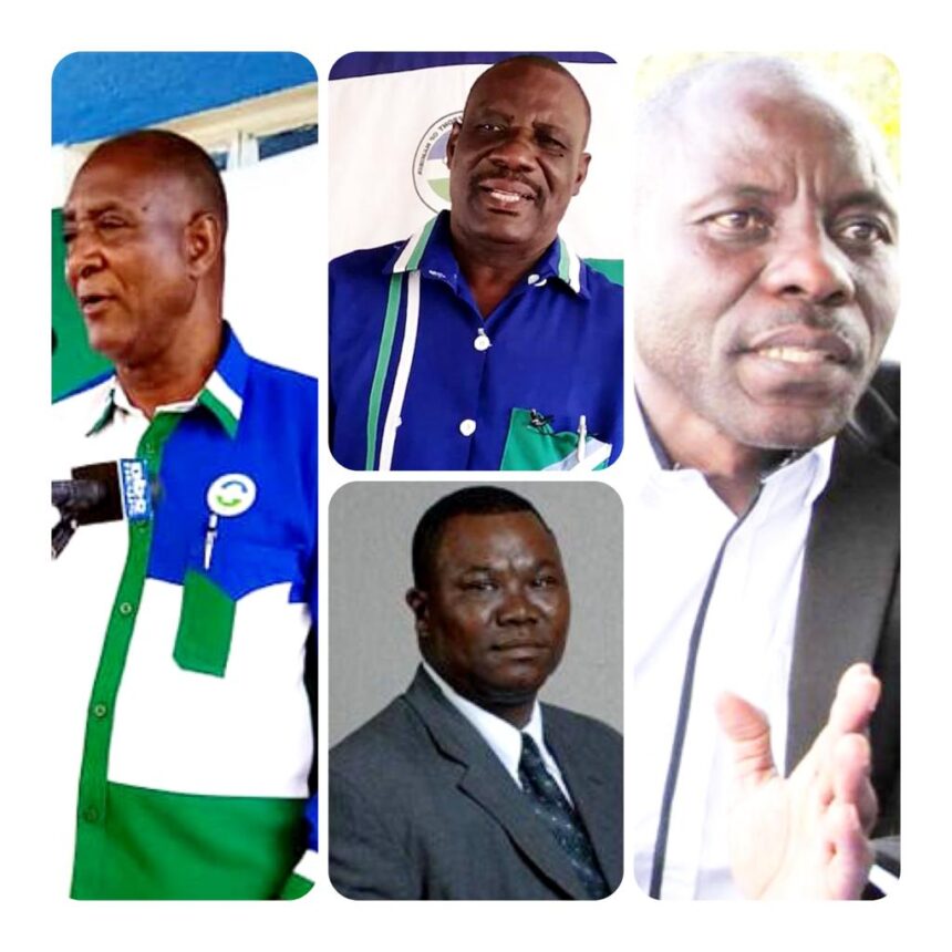 Four vie for UDF presidency